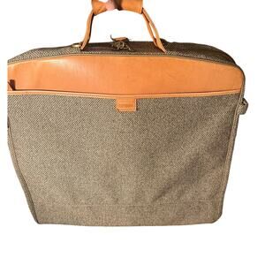 VTG Hartmann Tweed Hanging Garment Bag